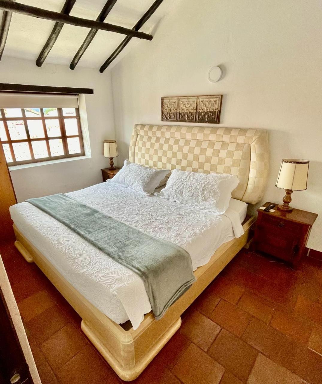 Hotel-Apartahotel Boutique Piedra & Luna Villa de Leyva Kültér fotó
