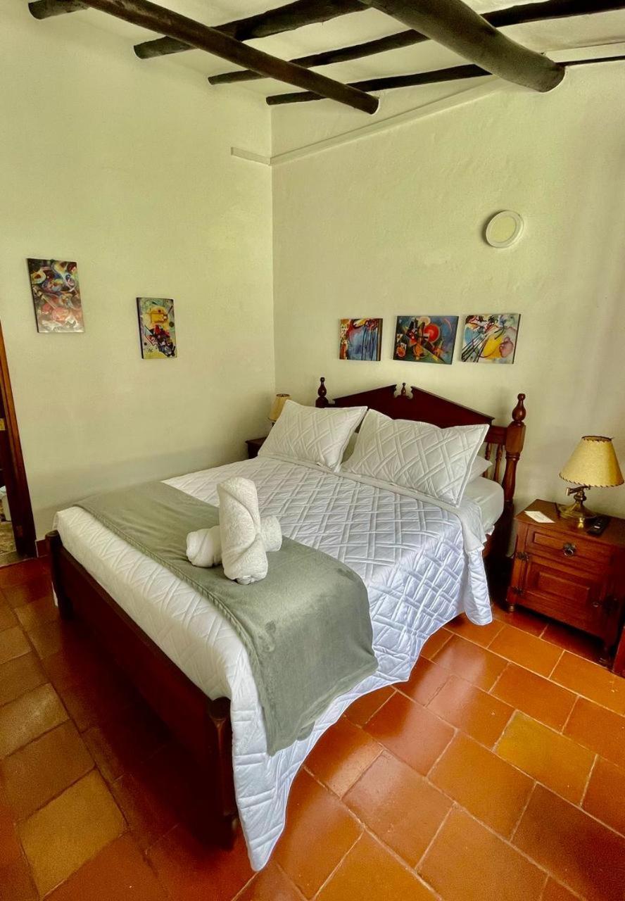 Hotel-Apartahotel Boutique Piedra & Luna Villa de Leyva Kültér fotó