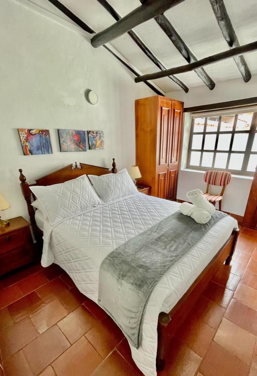 Hotel-Apartahotel Boutique Piedra & Luna Villa de Leyva Kültér fotó