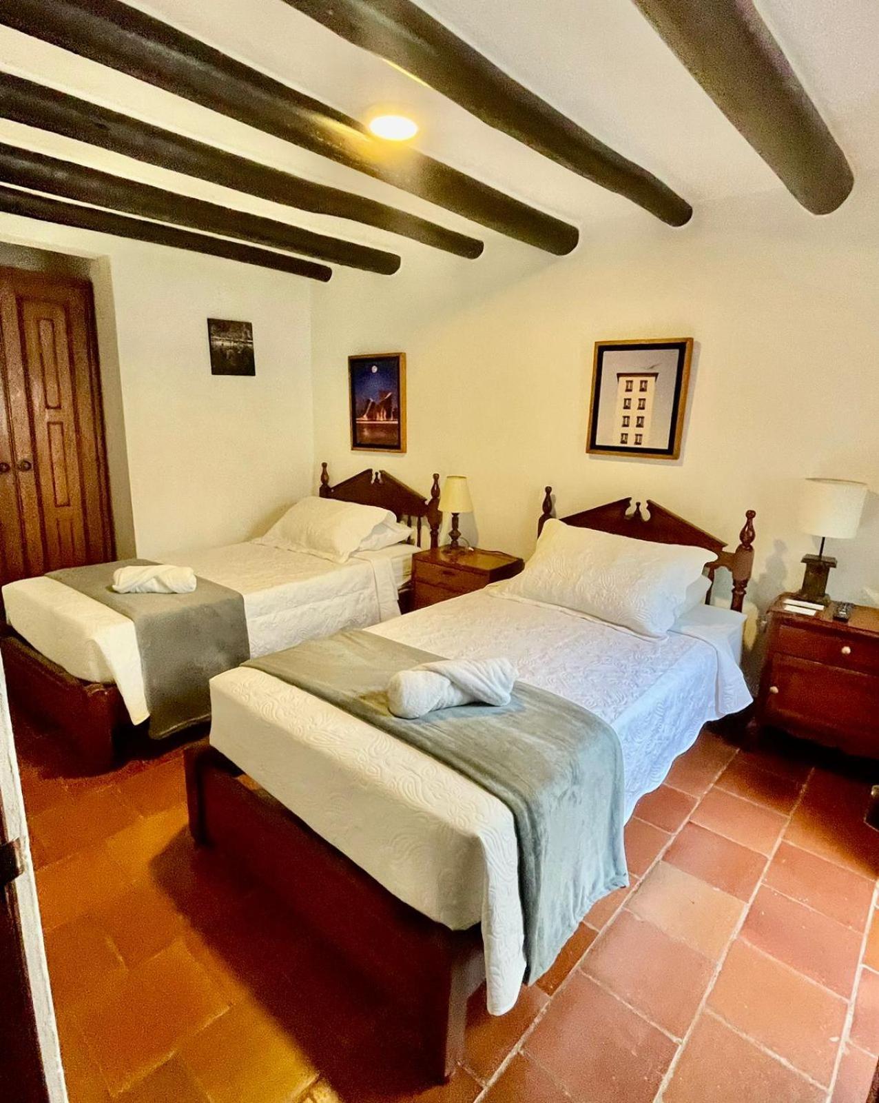 Hotel-Apartahotel Boutique Piedra & Luna Villa de Leyva Kültér fotó