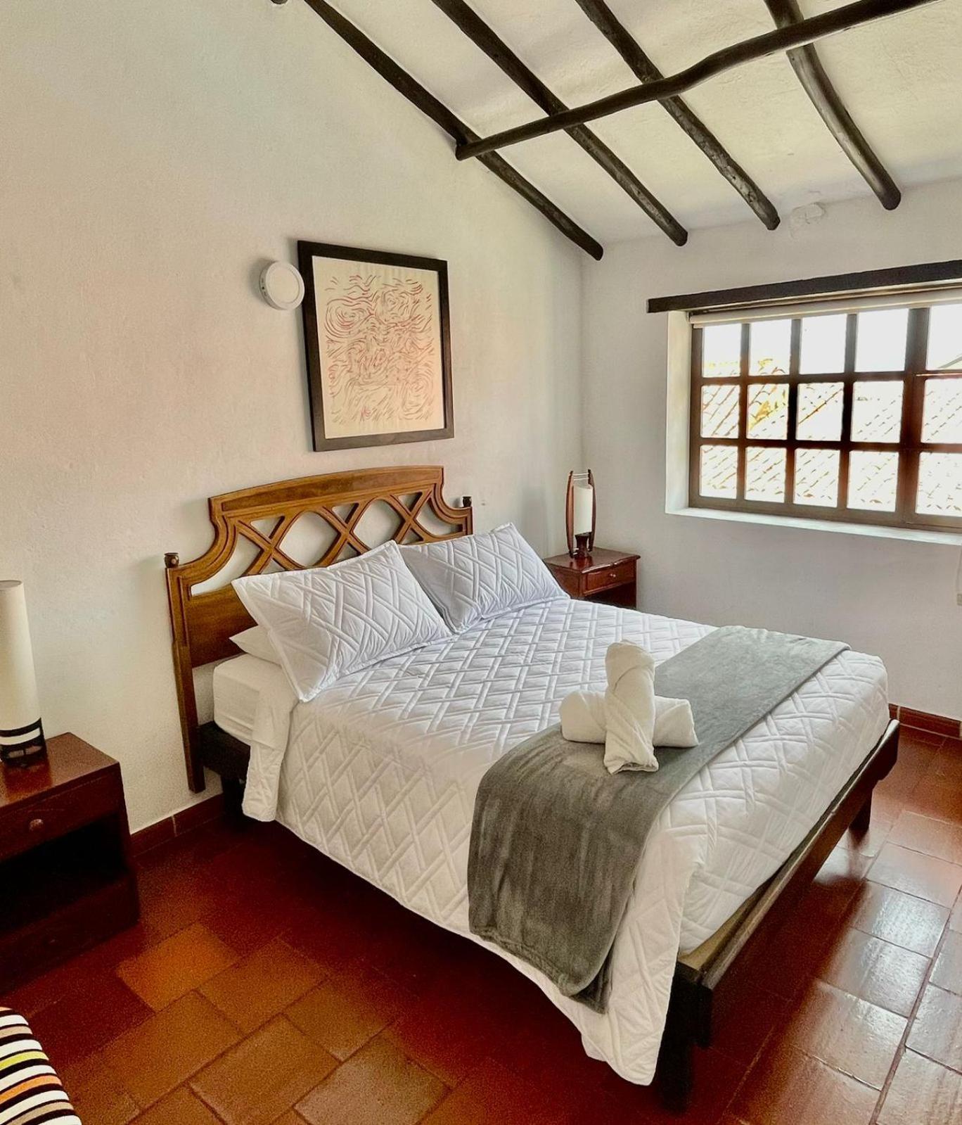 Hotel-Apartahotel Boutique Piedra & Luna Villa de Leyva Kültér fotó