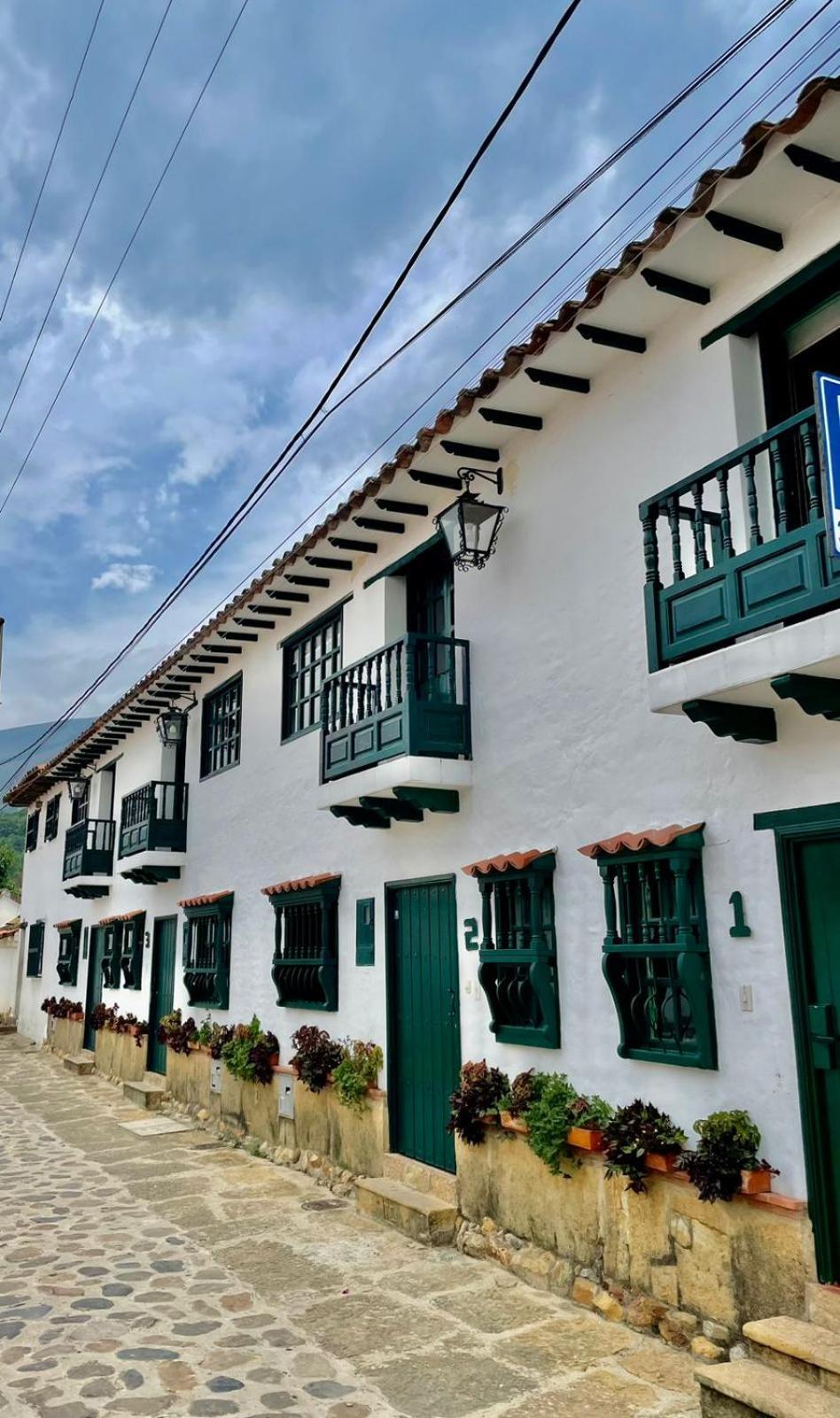 Hotel-Apartahotel Boutique Piedra & Luna Villa de Leyva Kültér fotó